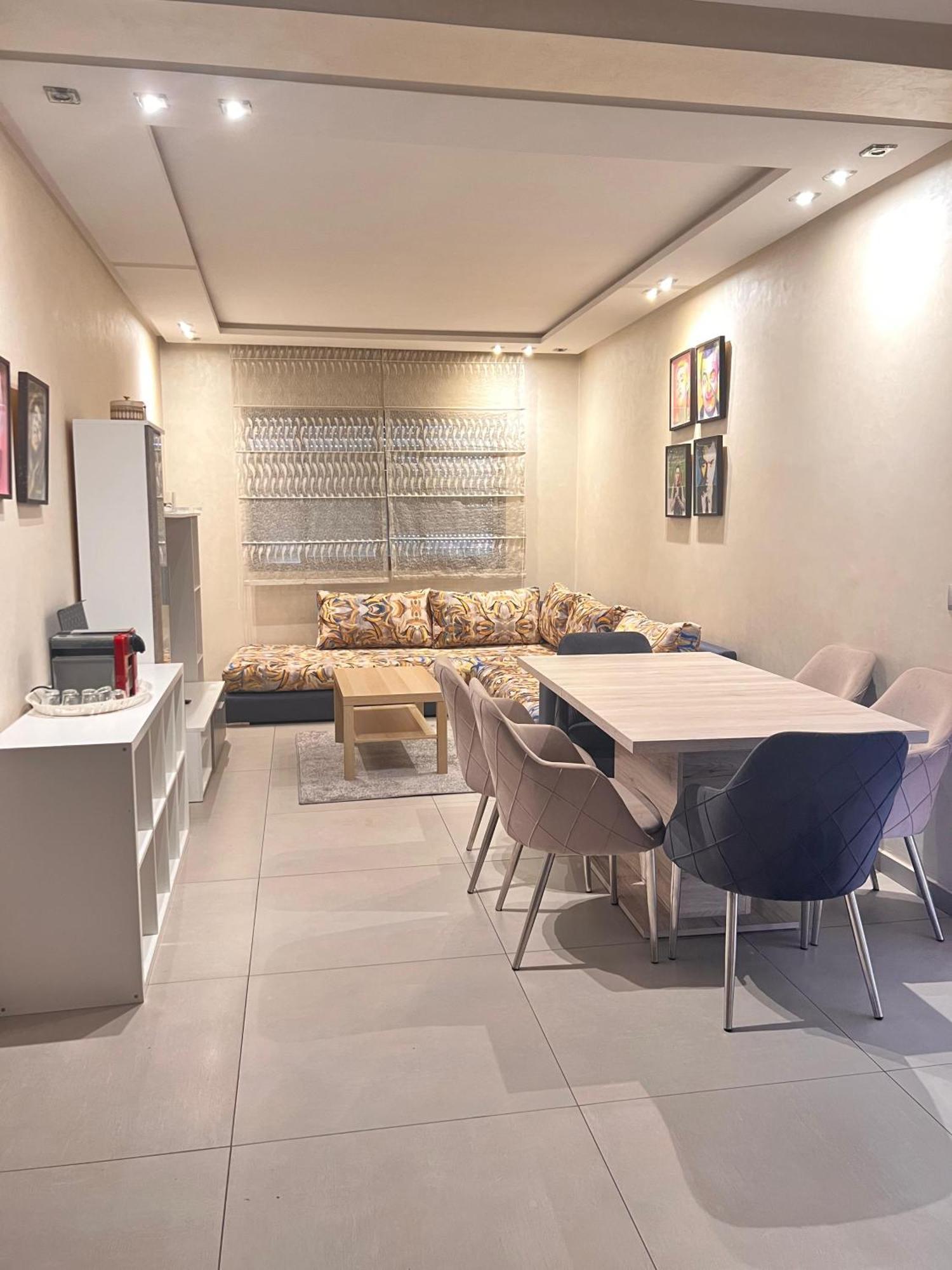 Bright Central Apartment Free Parking الدار البيضاء المظهر الخارجي الصورة